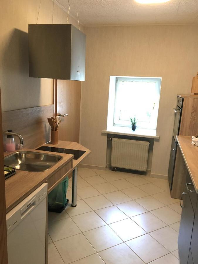 Ferien In Sachsen Lägenhet Bischofswerda Exteriör bild