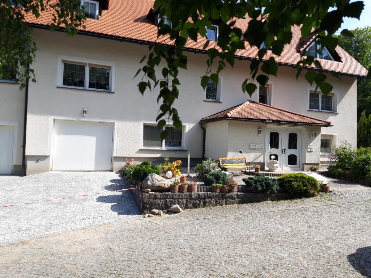 Ferien In Sachsen Lägenhet Bischofswerda Exteriör bild